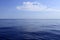 Blue sea horizon ocean perfect in calm