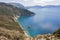 The blue sea near assos, Kefalonia