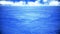 Blue Sea Ocean Panorama Loopable Animation Background