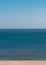 blue sea in the sky wallpaper tranquil sandy bay and sea