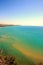 Blue sea water nuances, Sicily