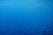 Blue sea water surface texture for background