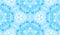 Blue seamless pattern. Astonishing delicate soap bubbles. Lace hand drawn textile ornament. Kaleidos
