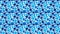 Blue Seamless Random Dots pattern