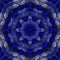 Blue Seamless Repeating Pattern Tile