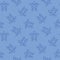 Blue seamless summer pattern of turtles