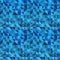 Blue seamless triangle abstract pattern.