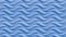 Blue seamless wavy stone texture background pattern. Gypsum plaster stucco seamless wavy texture pattern stone surface. Wavy