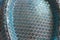 Blue Sequins Surface Surface Shiny