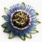 Blue Serenity: The Alluring Blue Passion Flower