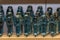 Blue servant army egypt tomb statuette