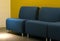 Blue settee