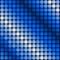 Blue shades pattern background