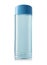 Blue shampoo bottle isolated