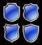 Blue shields