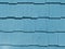 blue shingle siding wood house vintage retro decor design style wall roof roofing shaker home