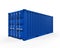 Blue Shipping Container