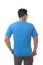 Blue Shirt Design Template