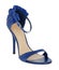 Blue shoe