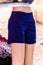 Blue shorts clothing mannequins woman, trousers