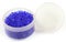 Blue silica gels