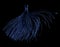 Blue Silk Tassel for decorating. Indian culture hang Tassel for moving wind blow and elegance look. Tassel has many color spinning