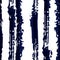 Blue Simple Stripe Vector Seamless Pattern.