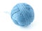 Blue skein