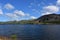 Blue Skies Over Ennerdale Water Resevoir in England