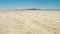 Blue skies over the Great Salt Desert, Iran