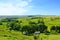 Blue skies over Weardale