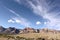 Blue skies at Redrock Canyon Las Vegas Nevada