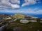 Blue Skies from the Summit of Goat Fell Isle of Arran