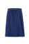 Blue skirt isolated