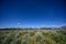 Blue Sky Above Grand Tetons