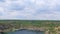 Blue Sky Above The Radon Lake