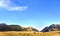 Blue Sky and Absaroka Mountains