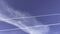 Blue sky and airplane, vapor trail