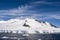 Blue Sky In Antarctica