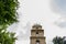 With blue sky background,View of Historical tophane Clock Tower