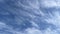 blue sky background with white clouds, beautiful cirrus clouds in the sky