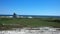 the blue sky beach Alabama dunes