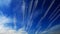 BLUE SKY CLEAR beautiful cloud space weather