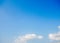 Blue sky with cloud.Landscape blue sky background with tiny cloudscape.Soft white clouds Clear.Natural sky beautiful blue and