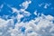 Blue Sky Cloud wallpaper