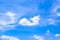 Blue sky and clouds background 180907 0066