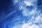 Blue sky clouds wall art background paintings, beautiful colors, wallpaper