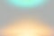 Blue sky and orange light on gray soft style abstract background