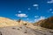 Blue Sky Over The Rocky Expanse of Gower Gulch