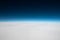 Blue sky and the ozone hole